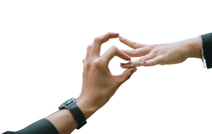 hand